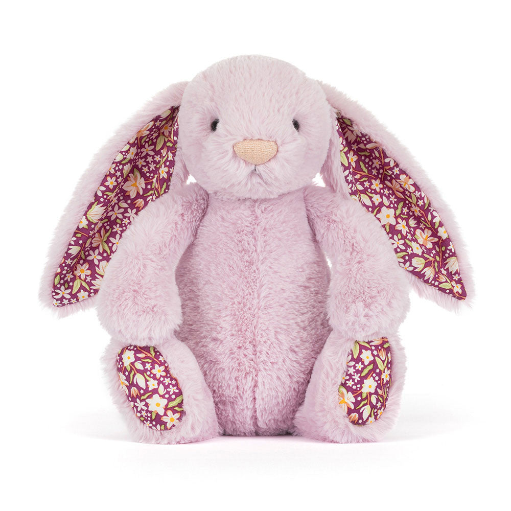 Jellycat soft toy Thistlepop Blossom Luxe Bunny-BAS3MAG