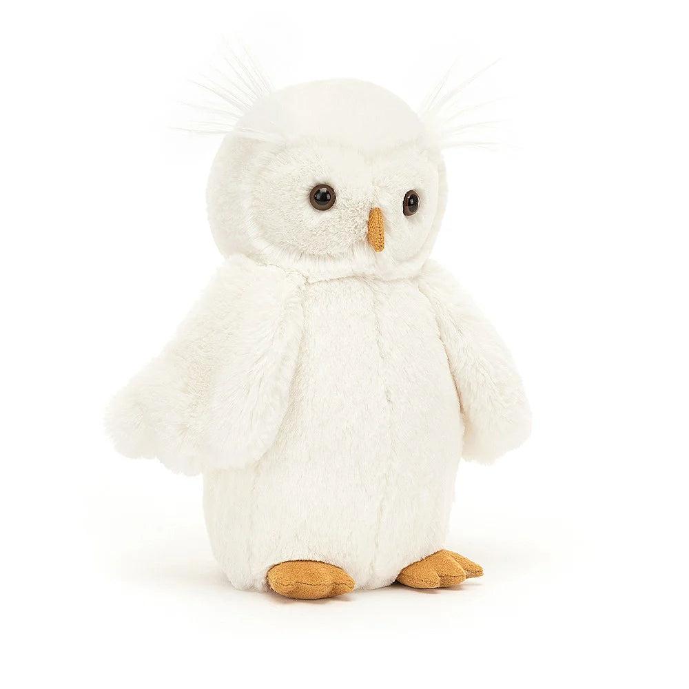 Jellycat soft toy  Bashful Owl Original - BAS3OWL