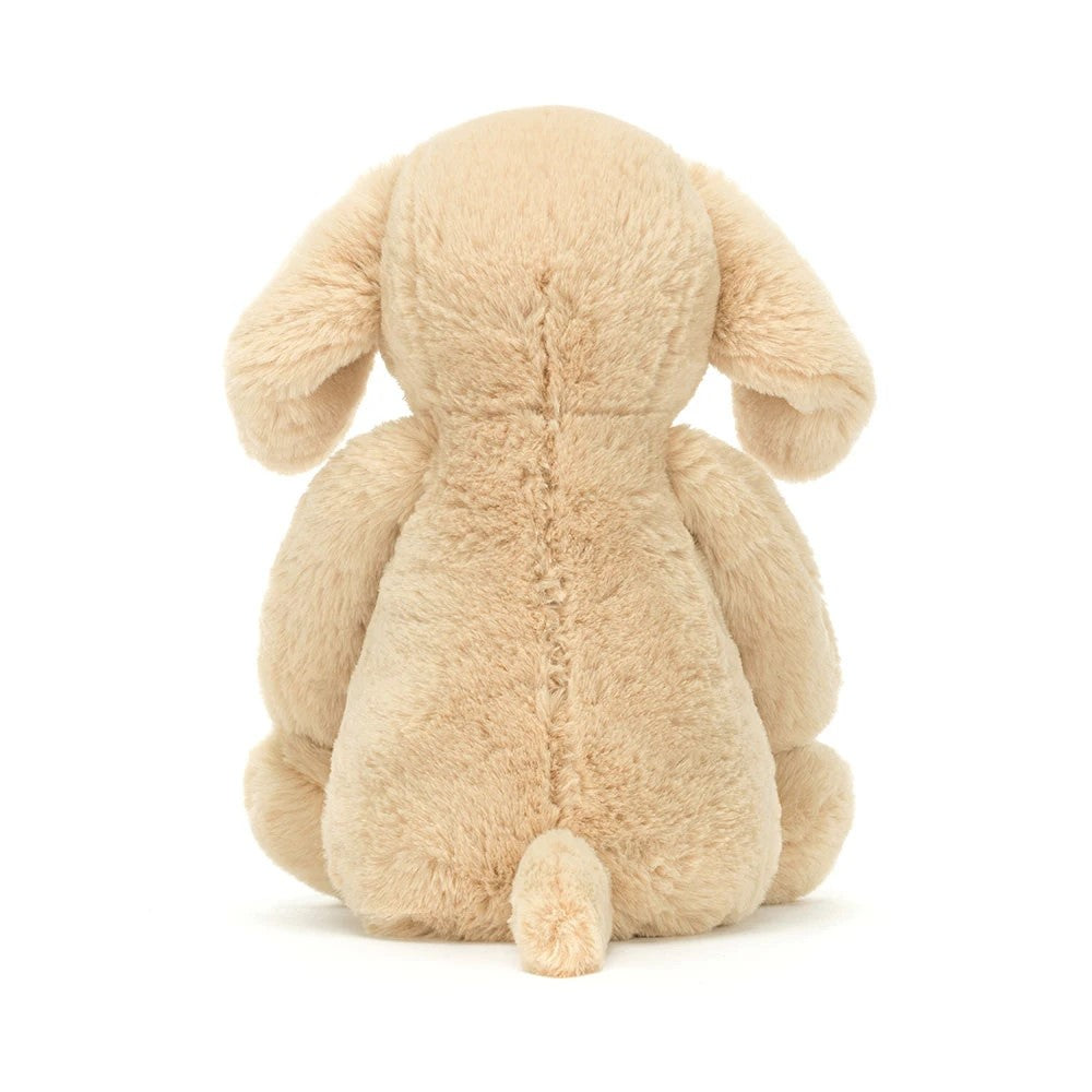 Jellycat soft toy Bashful Luxe Puppy Orlando-BAS3PUP