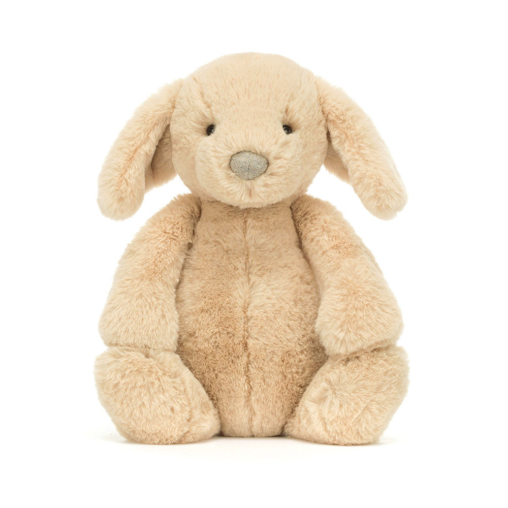 Jellycat soft toy Bashful Luxe Puppy Orlando-BAS3PUP