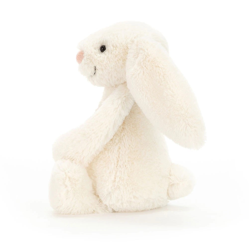 Jellycat Λούτρινο Παιχνίδι Bashful Cream Bunny small
