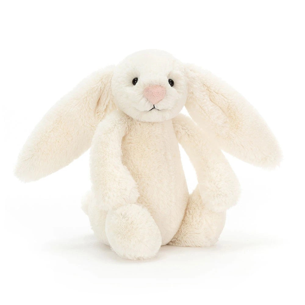 Jellycat Λούτρινο Παιχνίδι Bashful Cream Bunny small