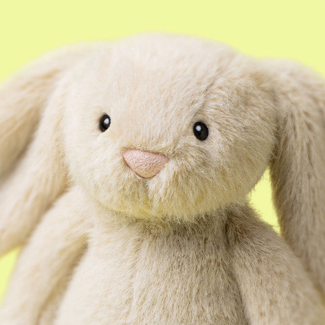 Jellycat soft toy Wheat Flufflet Bunny-BASS6TLB