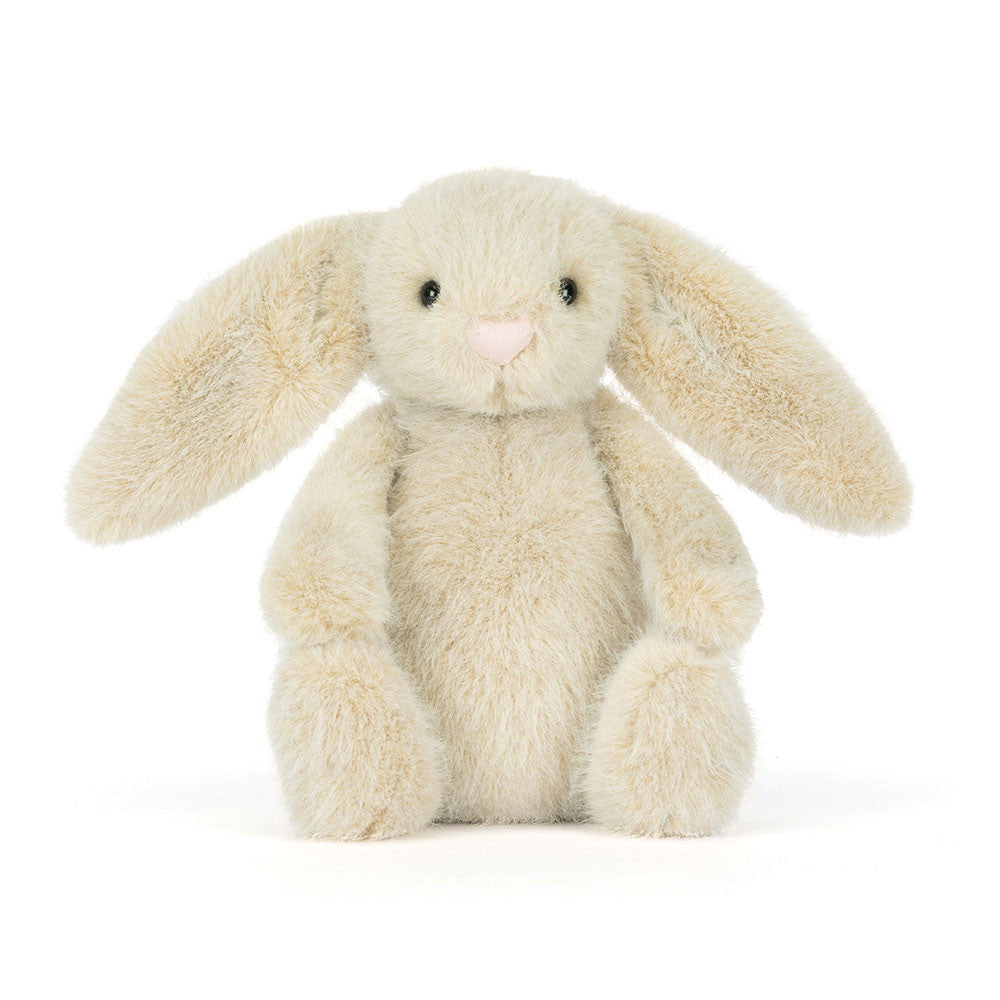 Jellycat soft toy Wheat Flufflet Bunny-BASS6TLB