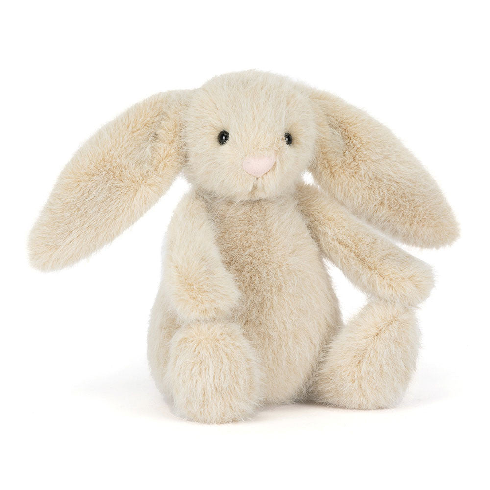 Jellycat soft toy Wheat Flufflet Bunny-BASS6TLB