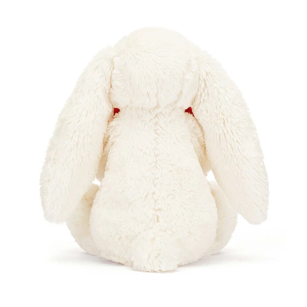 Jellycat soft toy  Bashful Red Love Heart Bunny Original