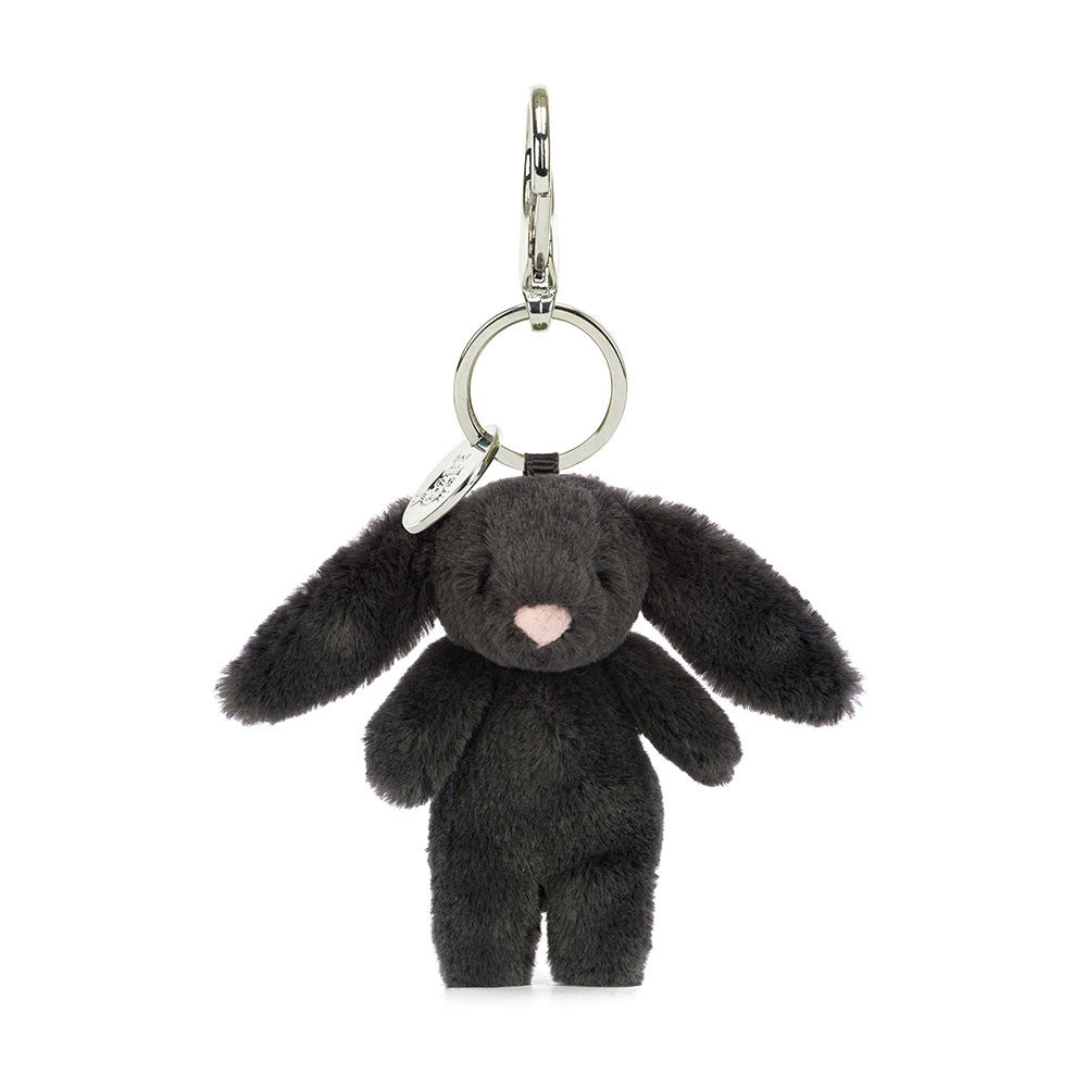 Jellycat Bashful Bunny Inky Bag Charm-BB4IBC