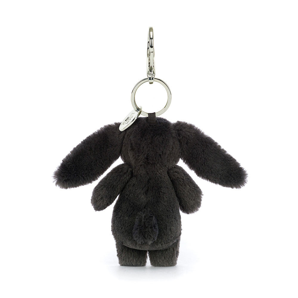 Jellycat Bashful Bunny Inky Bag Charm-BB4IBC