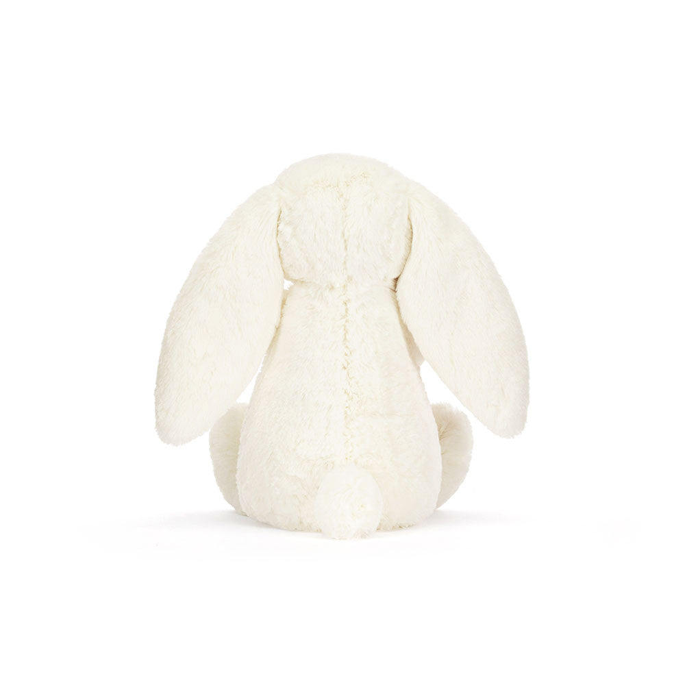 Jellycat Λούτρινο Παιχνίδι Cream Bunny with Rose
