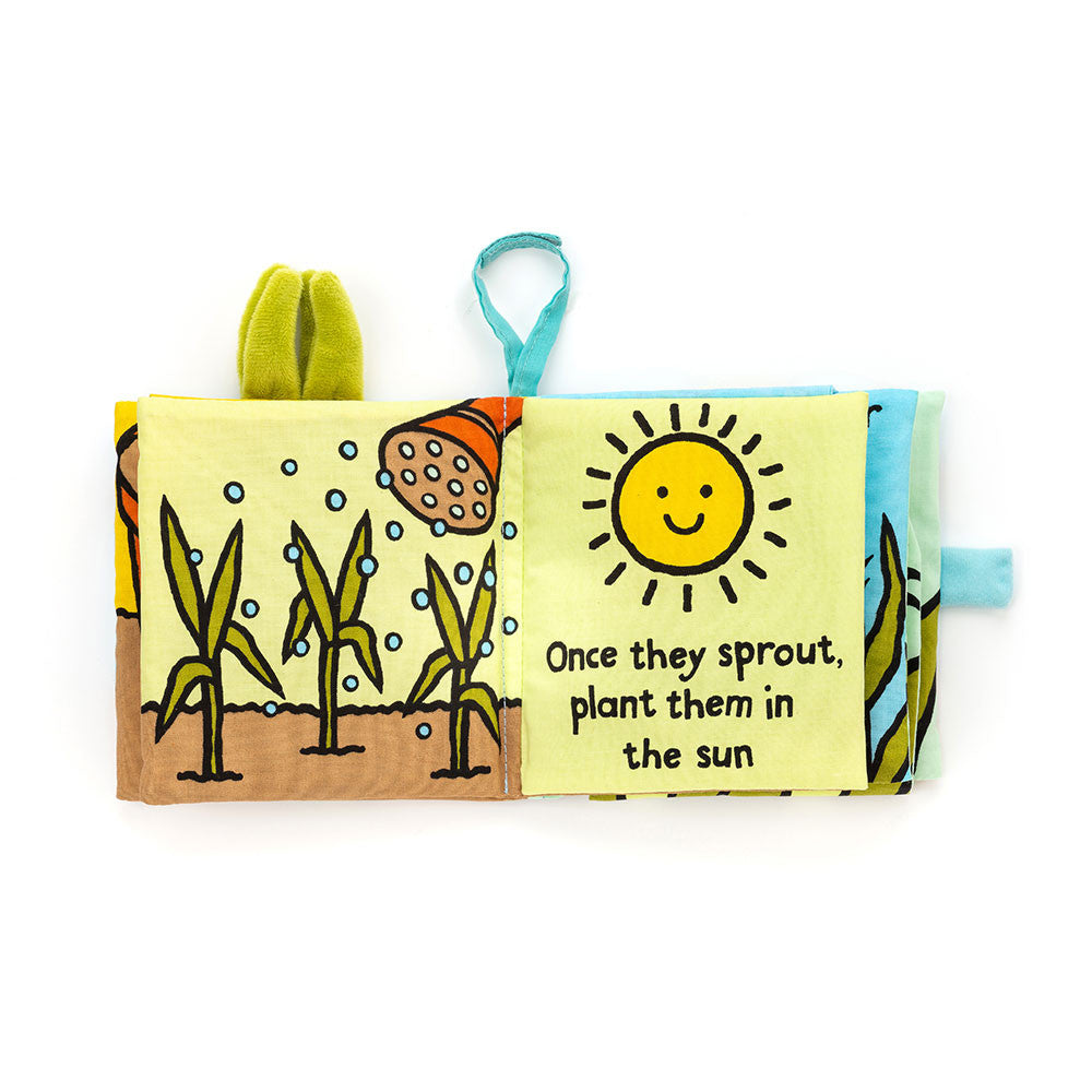 Jellycat Μαλακό Βιβλίο Sweetcorn Book