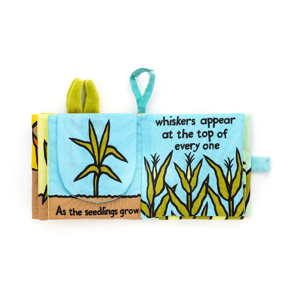 Jellycat Μαλακό Βιβλίο Sweetcorn Book