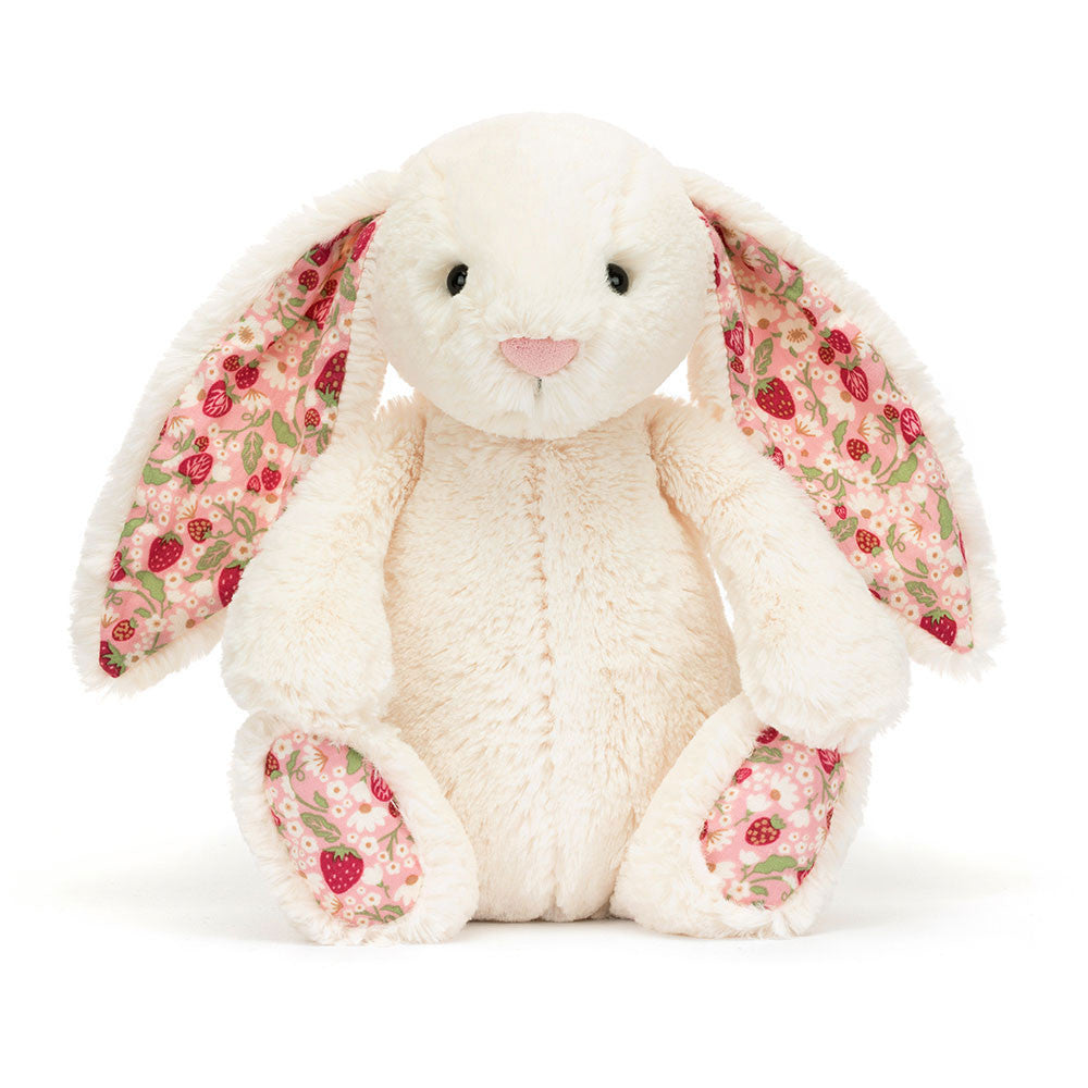 Jellycat soft toy Blossom Cream Bunny Medium-BMP3MS