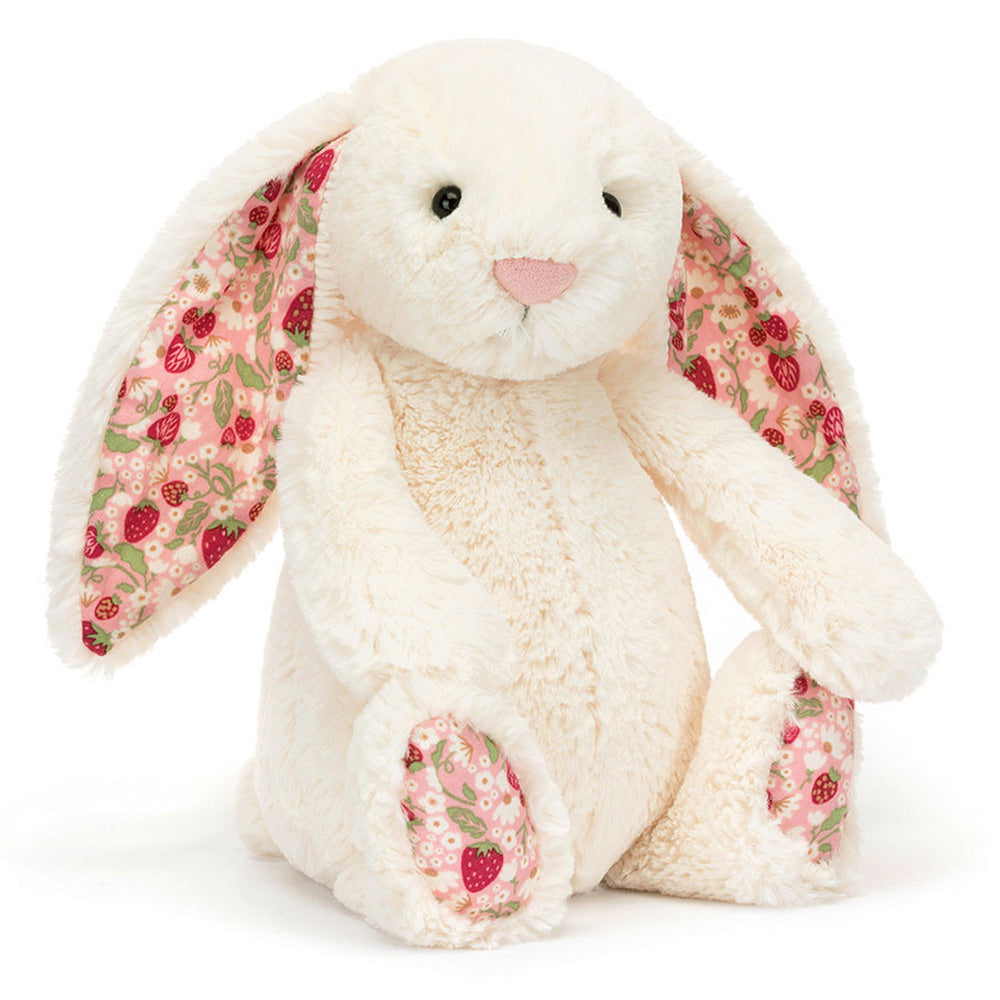 Jellycat soft toy Blossom Cream Bunny Medium-BMP3MS
