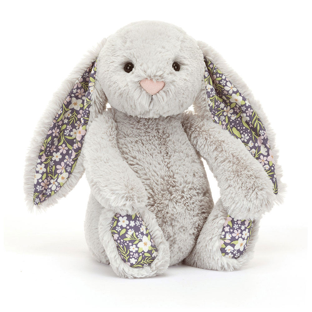 Jellycat soft toy Blossom Silver Bunny 'Bloom'-BPM3BJ