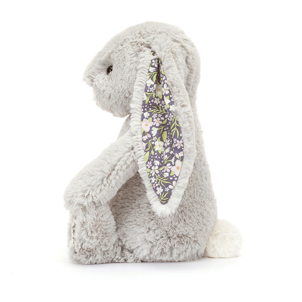 Jellycat soft toy Blossom Silver Bunny 'Bloom'-BPM3BJ
