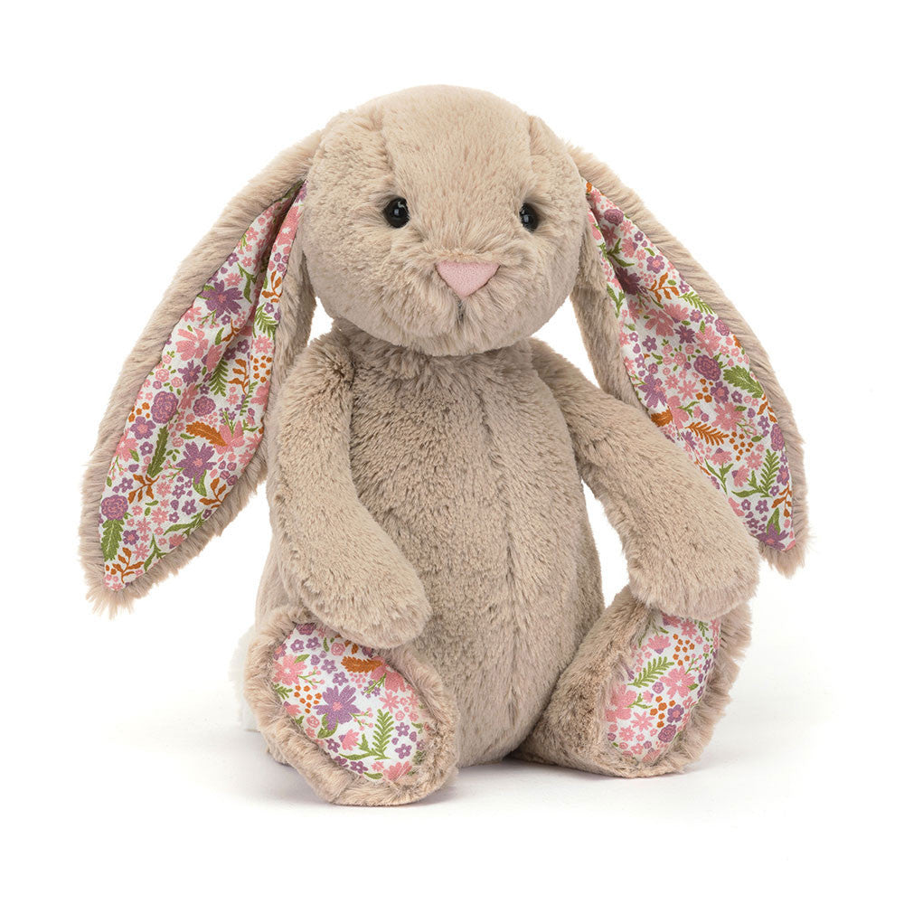Jellycat soft toy Blossom Beige Bunny 'Petal'-BPM3BM