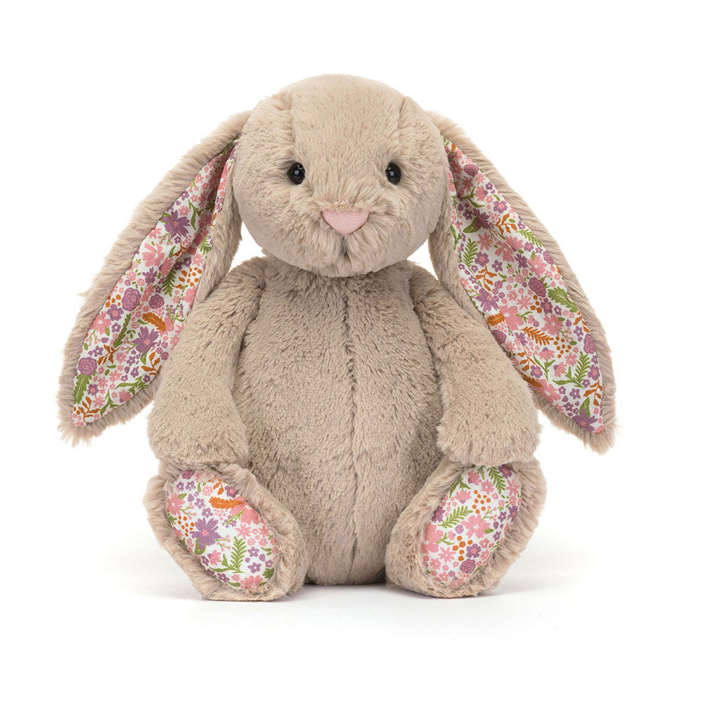 Jellycat soft toy Blossom Beige Bunny 'Petal'-BPM3BM