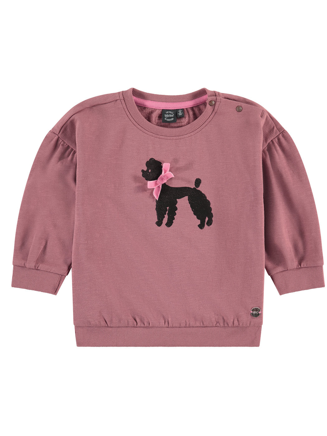 Babyface - Girls Sweatshirt - BBE23608490 Pink