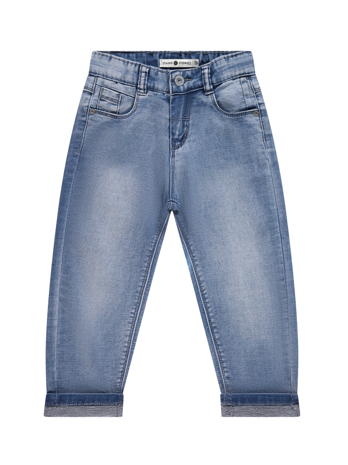 Babyface - Boys' blue denim pants-SSA25507271