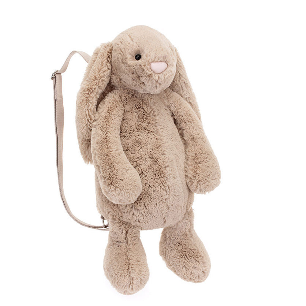 Jellycat Παιδικό σακίδιο πλάτης Bashful Beige Bunny