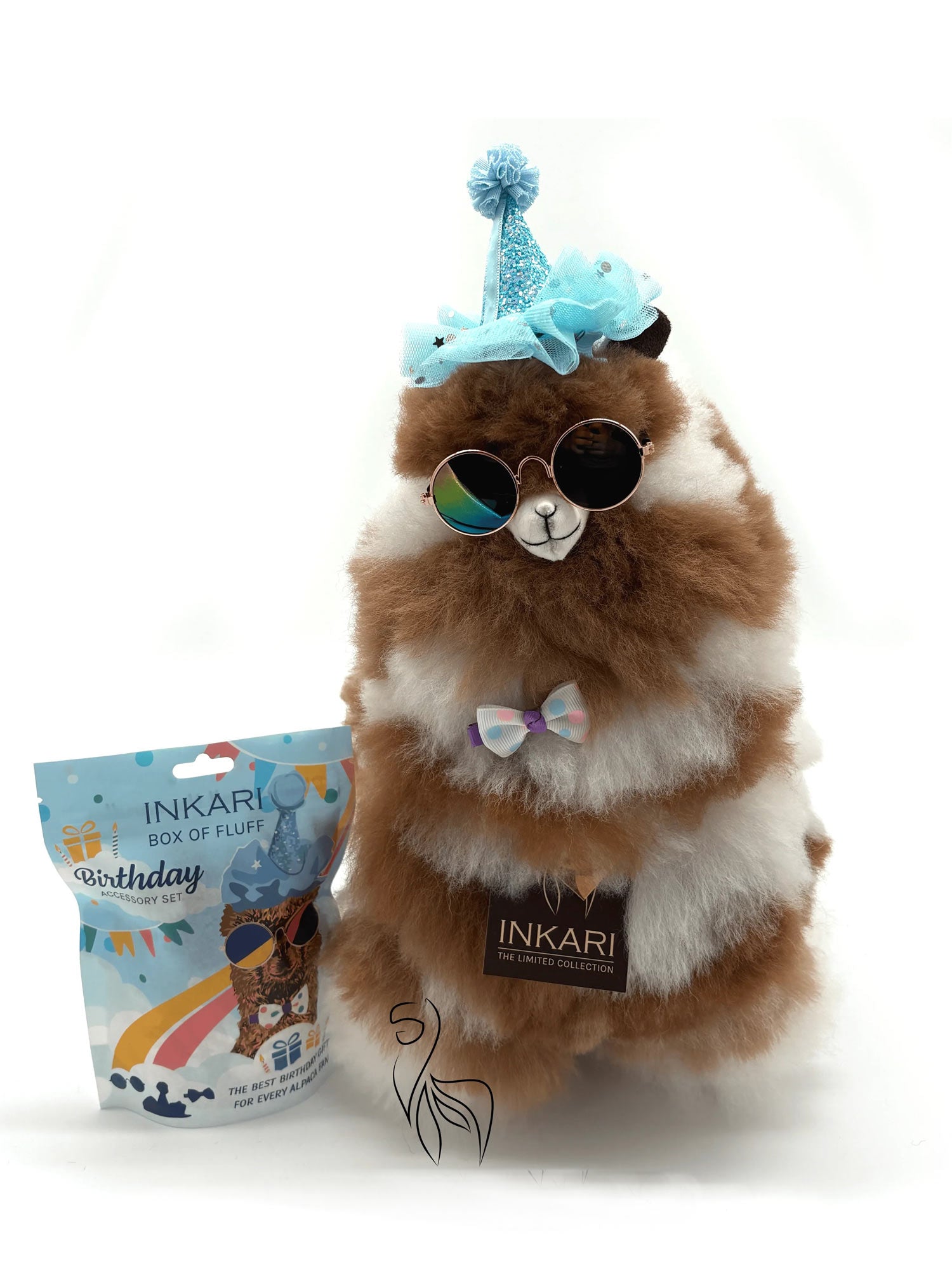 Inkari Alpaca - Birthday Accessory Pack