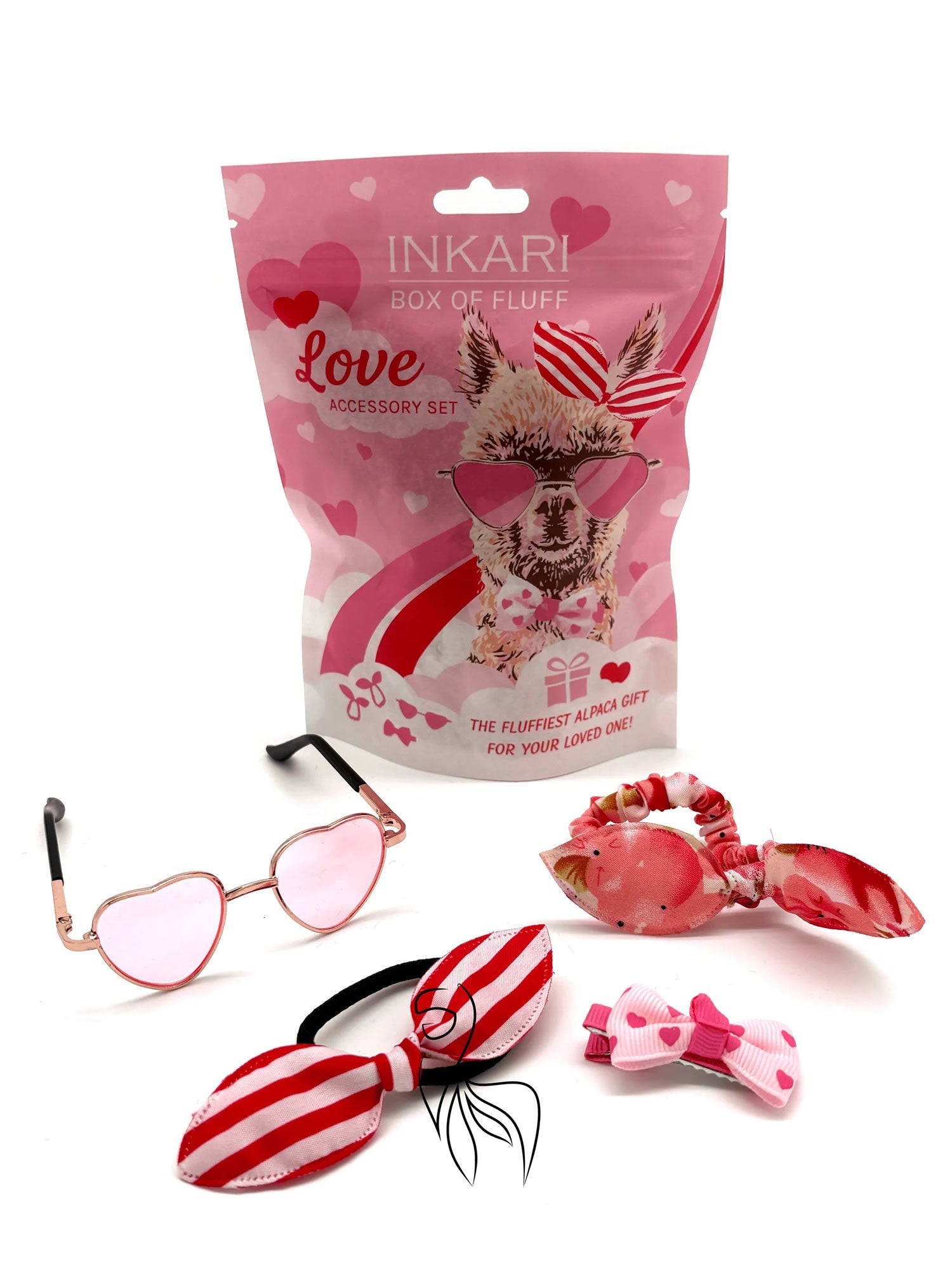 Inkari Alpaca - Love Accessory Pack