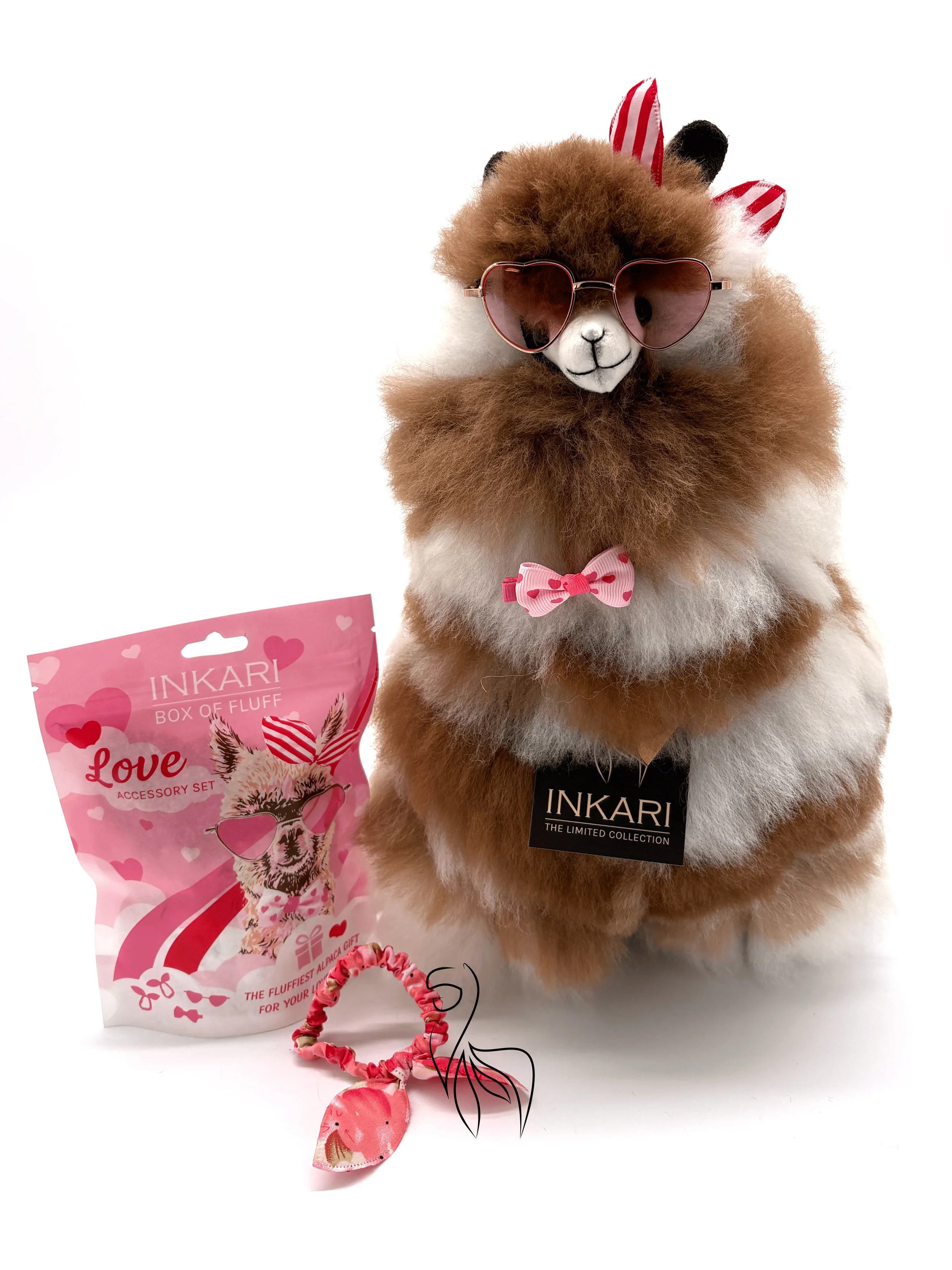 Inkari Alpaca - Love Accessory Pack