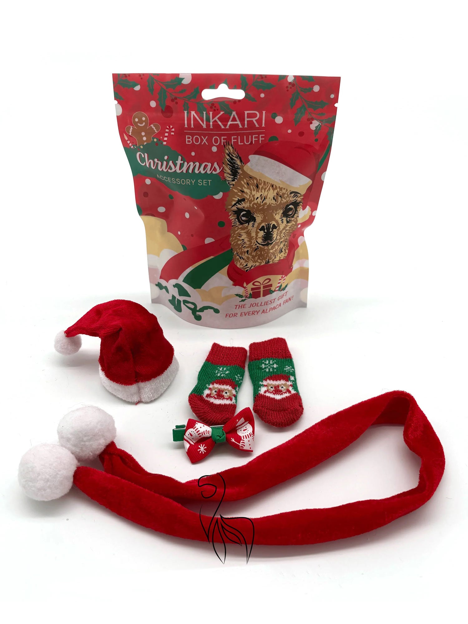 Inkari Alpaca - Christmas Accessory Pack