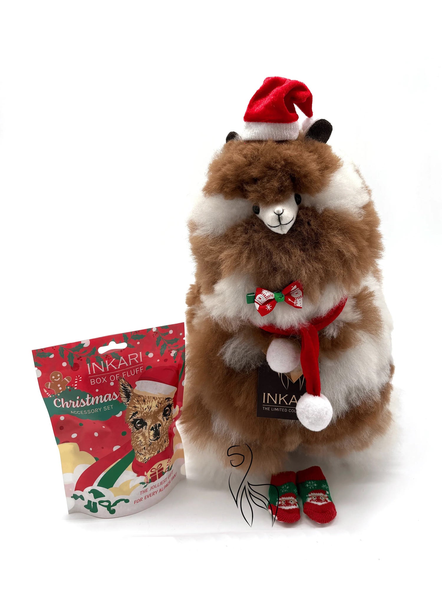 Inkari Alpaca - Christmas Accessory Pack