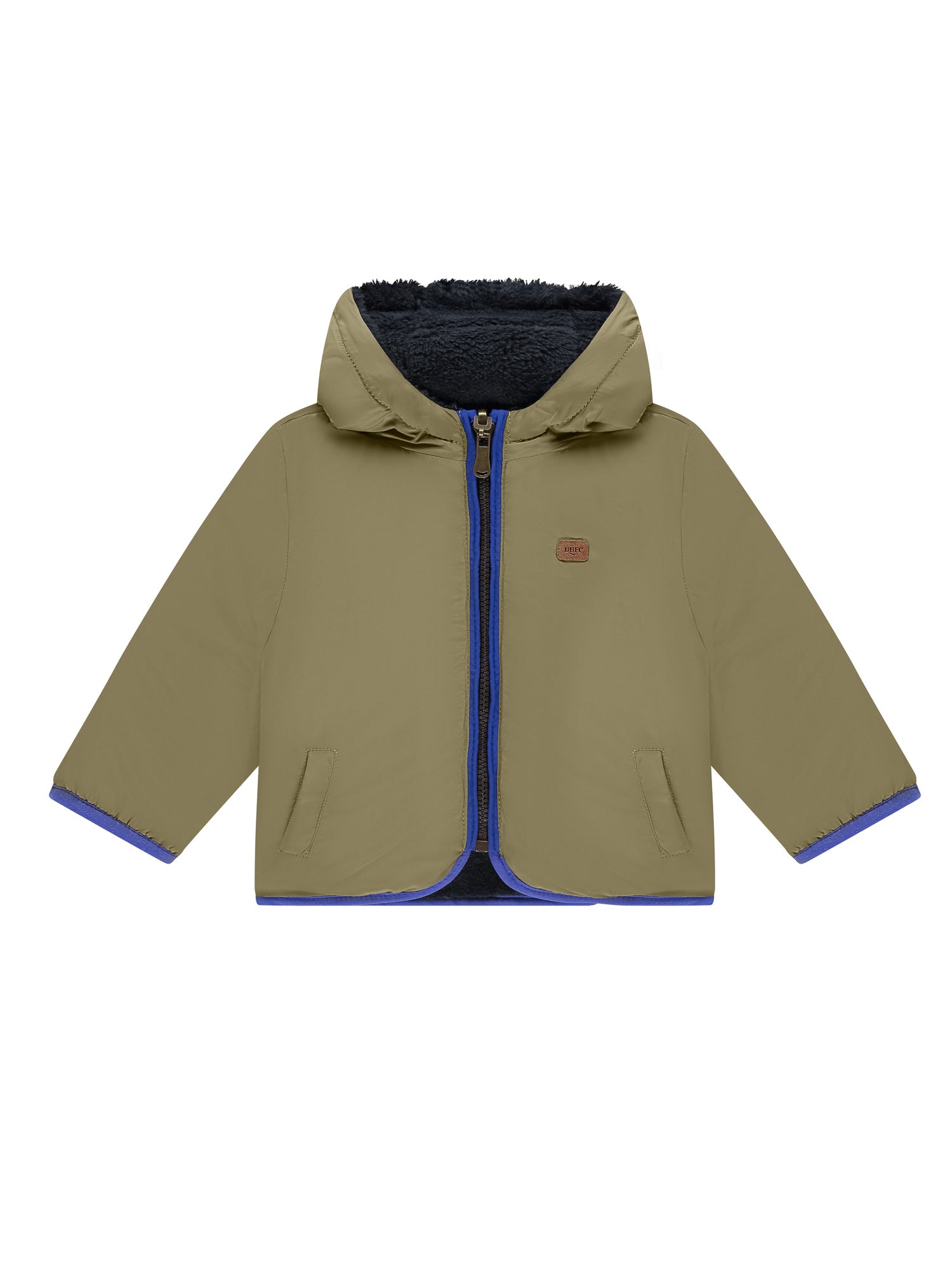 Babyface-Baby Boys teddy jacket Reversible-BBE25427101