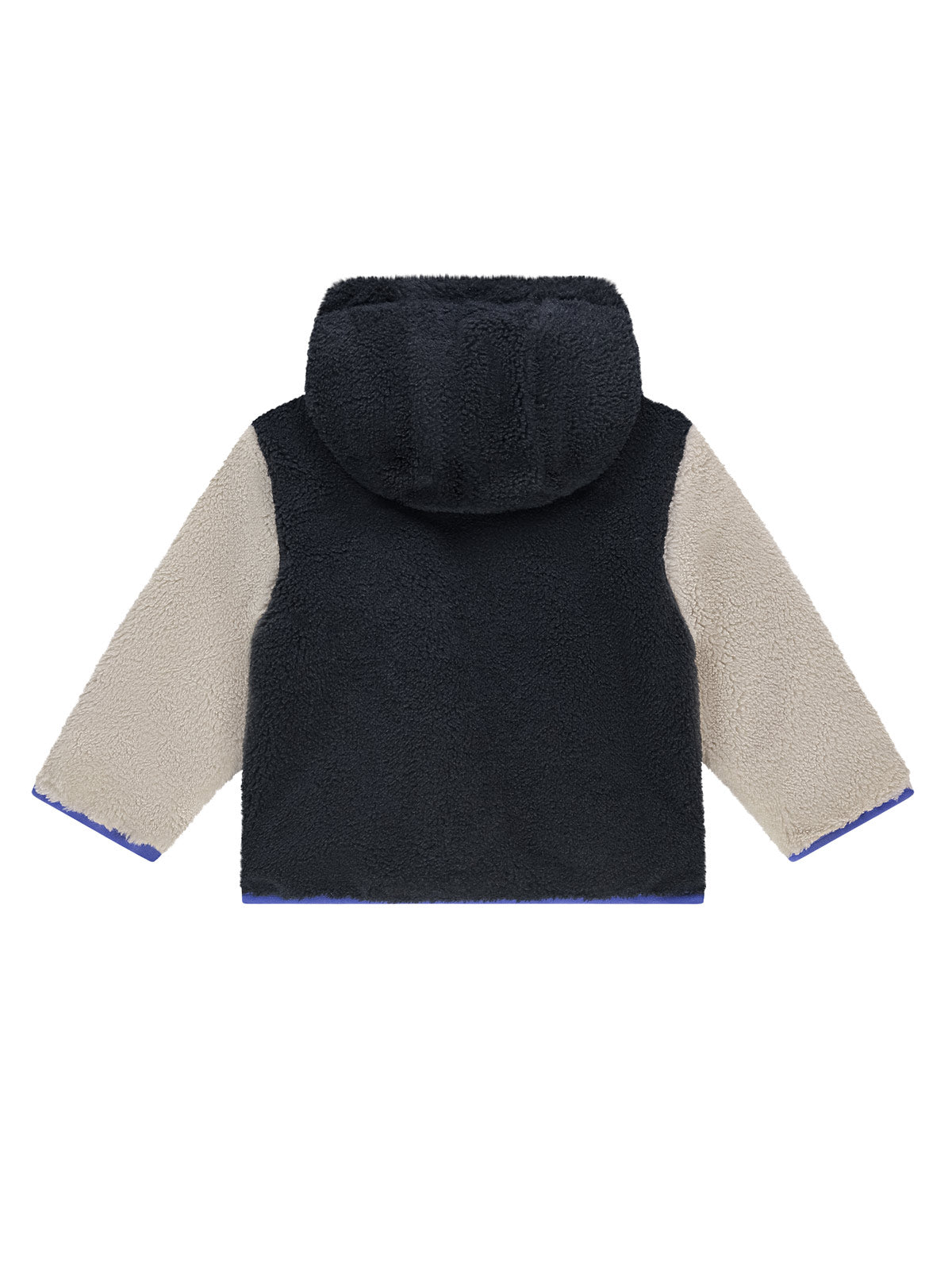 Babyface-Baby Boys teddy jacket Reversible-BBE25427101