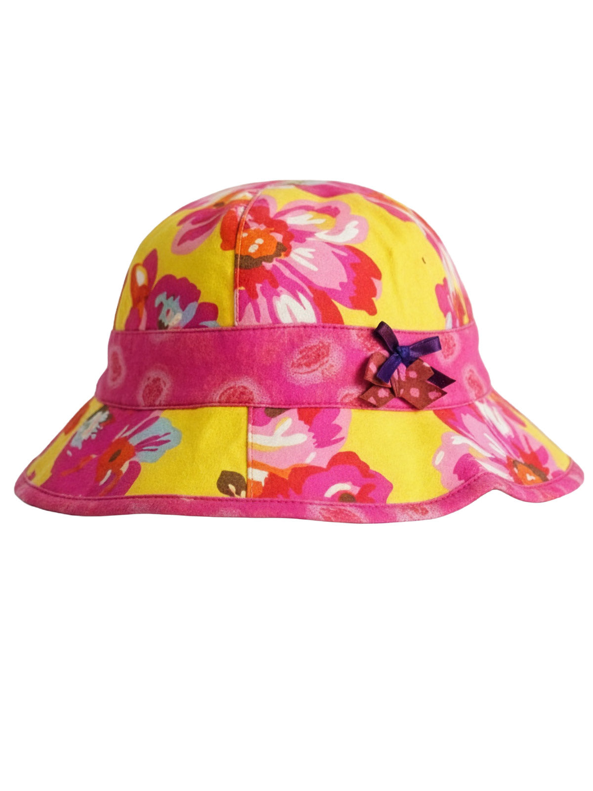 Catimini- Printed sun hat for baby-C390013