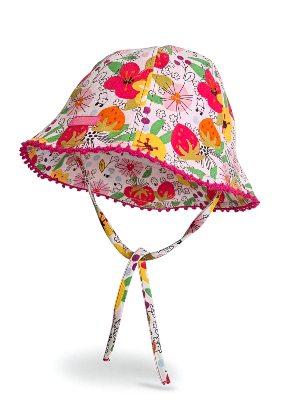 Catimini- Printed sun hat for baby-C390101