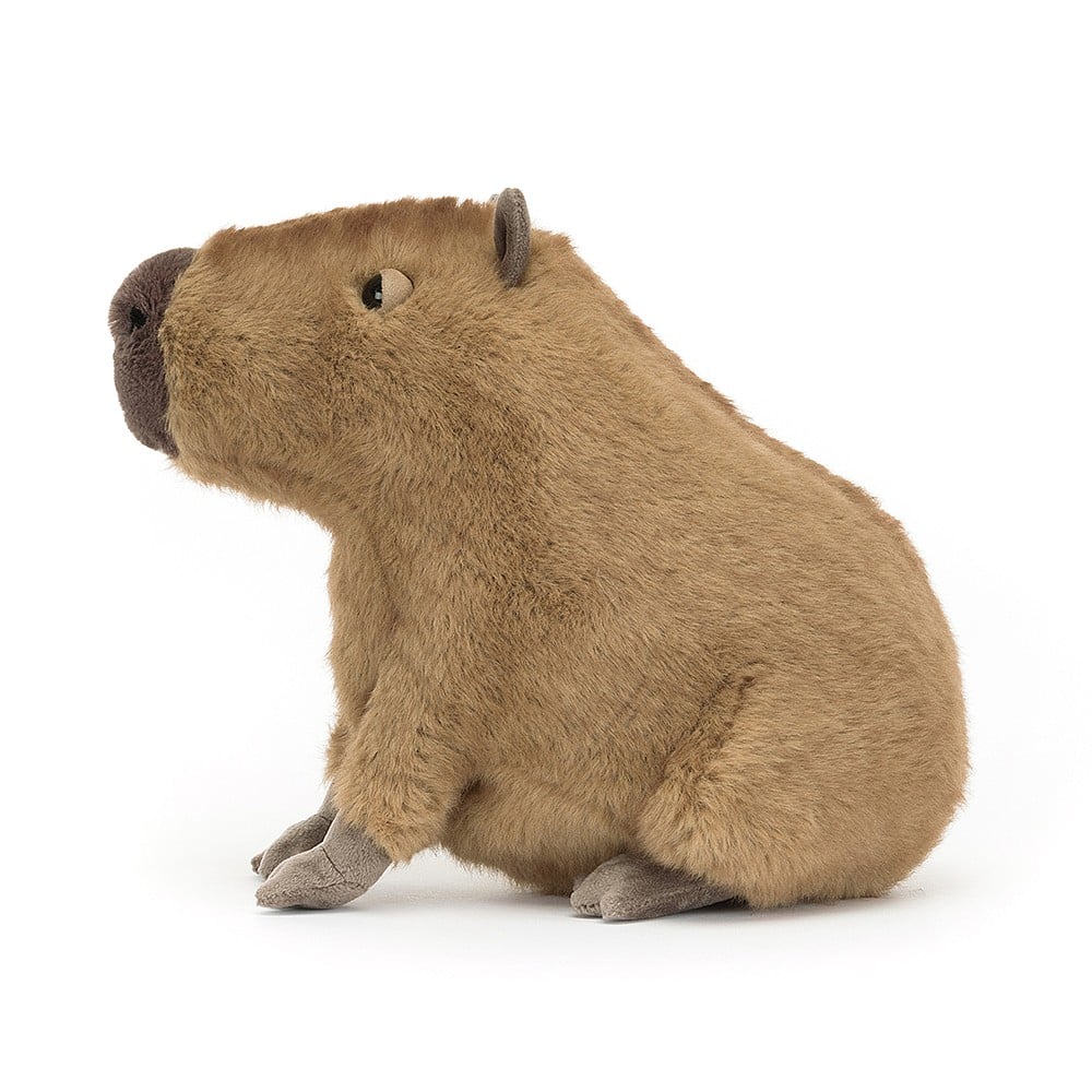 Jellycat Λούτρινο Παιχνίδι  Clyde Capybara-CLY6C