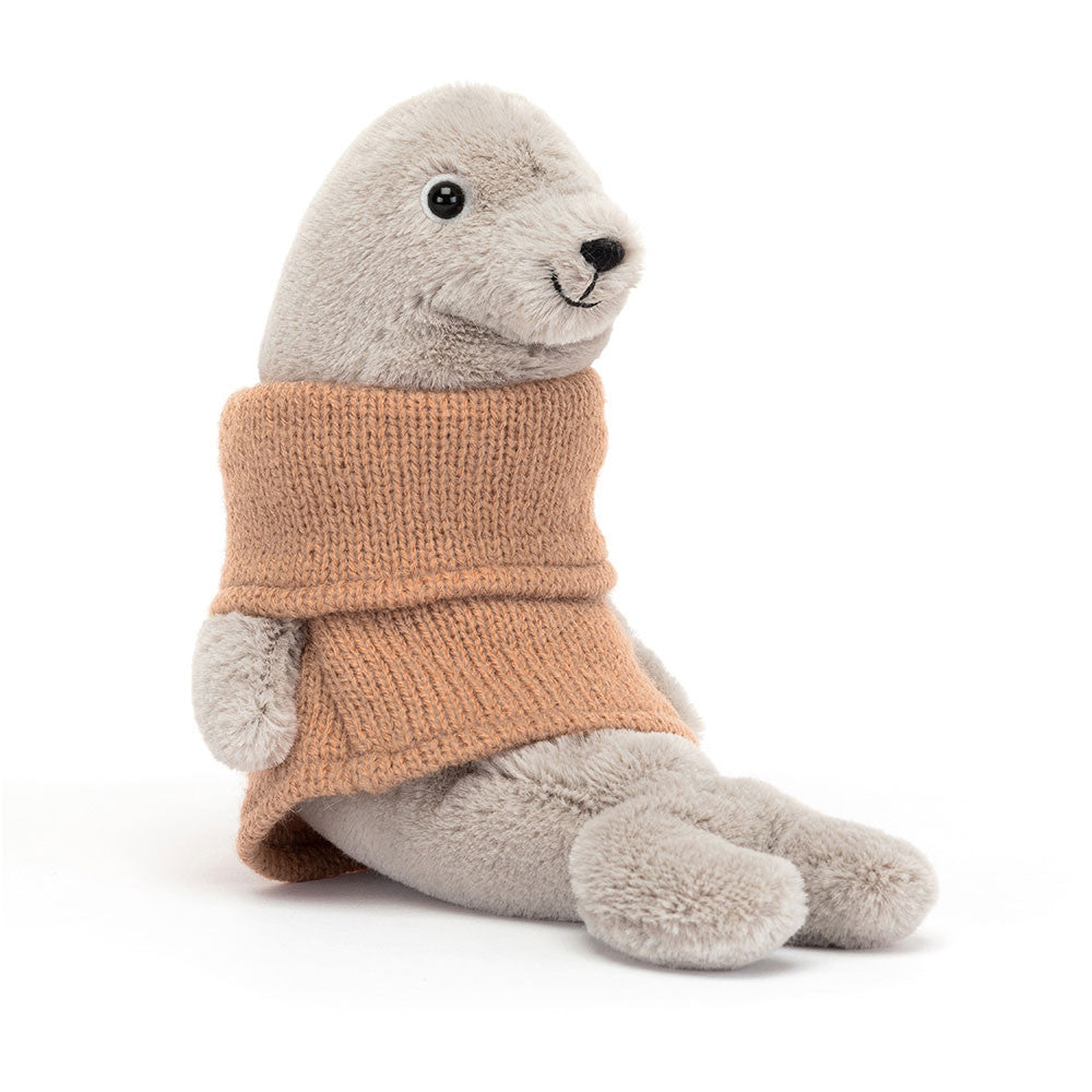 Jellycat soft toy Cozy Crew Seal-CRW3S