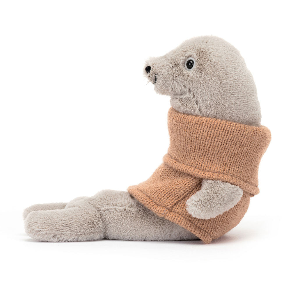 Jellycat soft toy Cozy Crew Seal-CRW3S