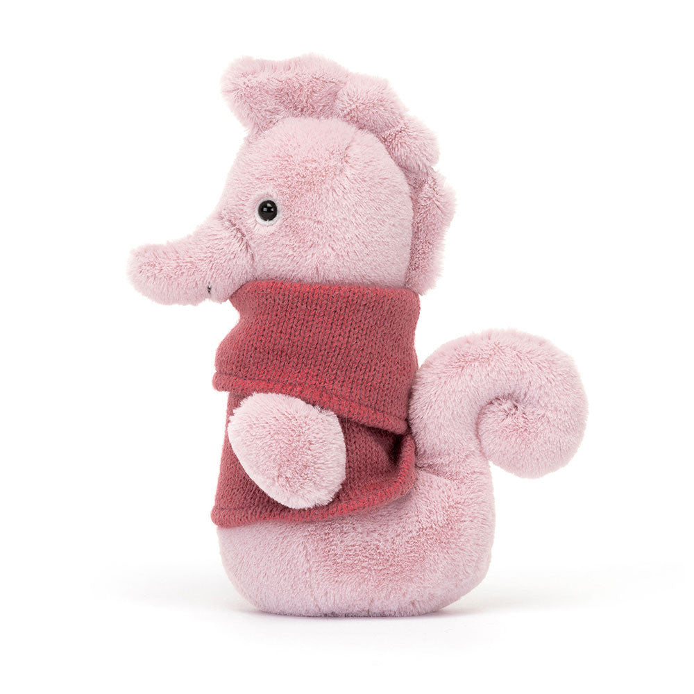 Jellycat Λούτρινο Παιχνίδι Cozy Crew Seahorse