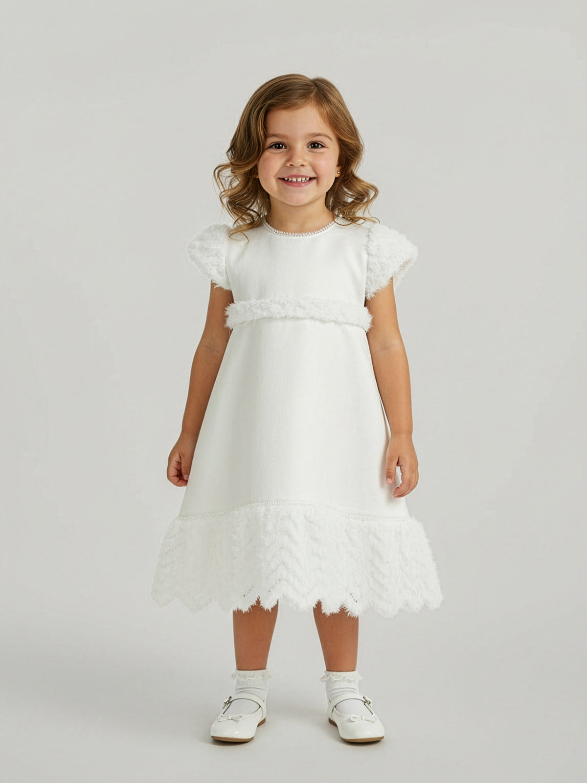Girl's Empire-line dress-CALISTO