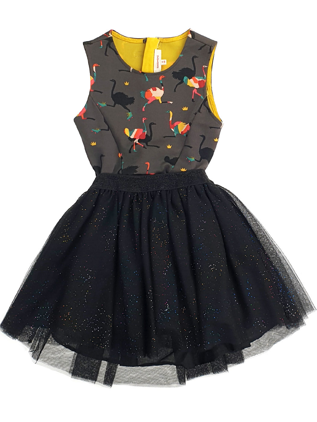 Girl's dress & skirt set 2pcs-CM30335