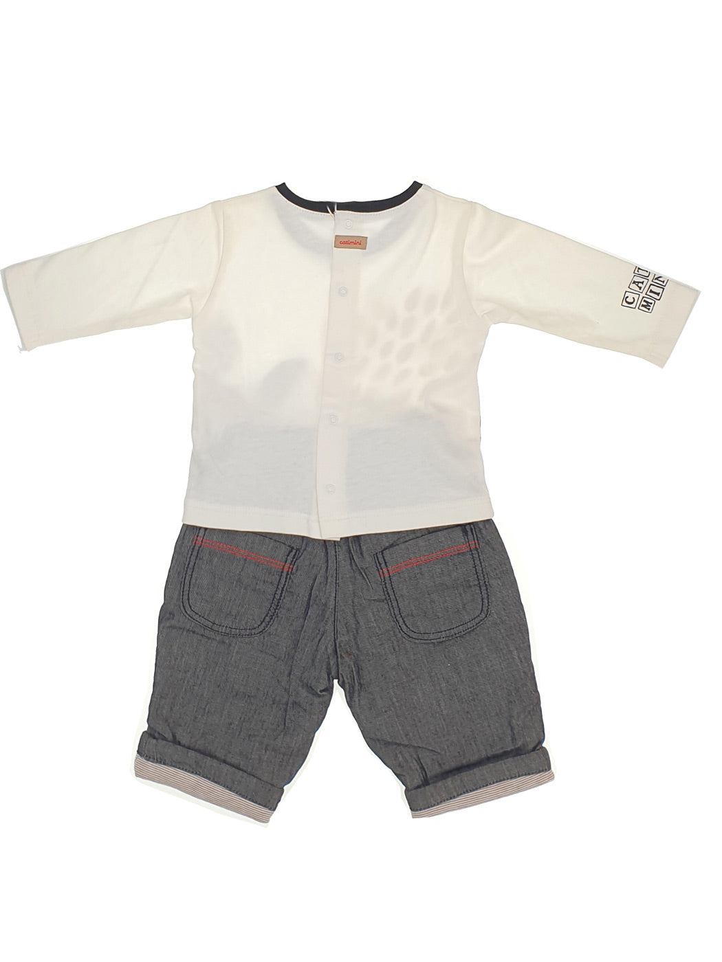Baby boy's outfit 2pcs-C436091 Beige
