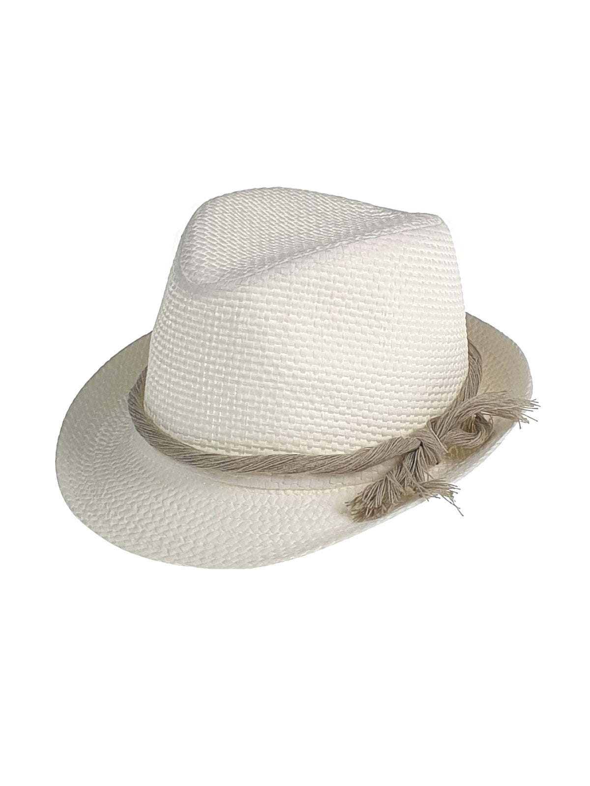 Boy's Hat with natural rope - ARMEL
