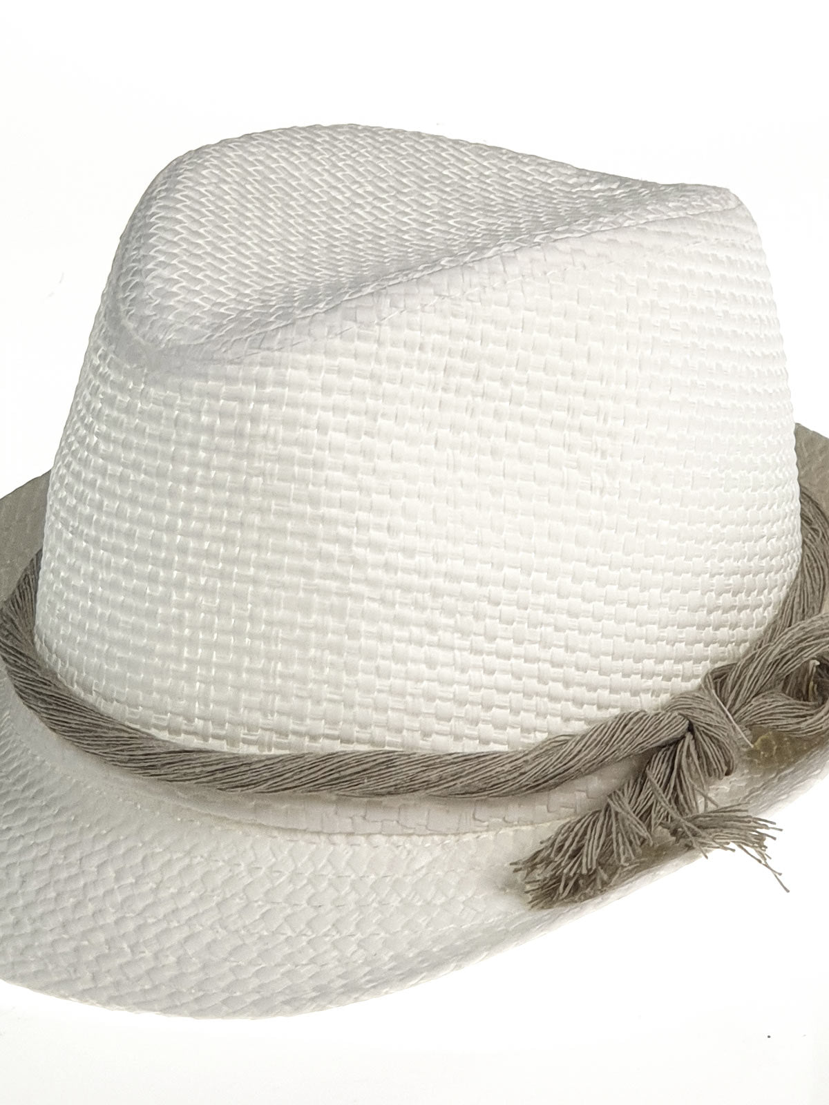Boy's Hat with natural rope - ARMEL