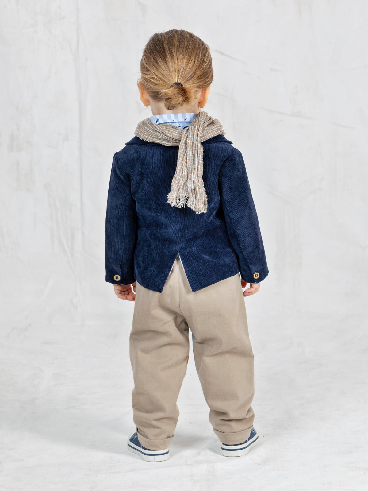 Boy's cotton suit set 5 pieces - BYRON