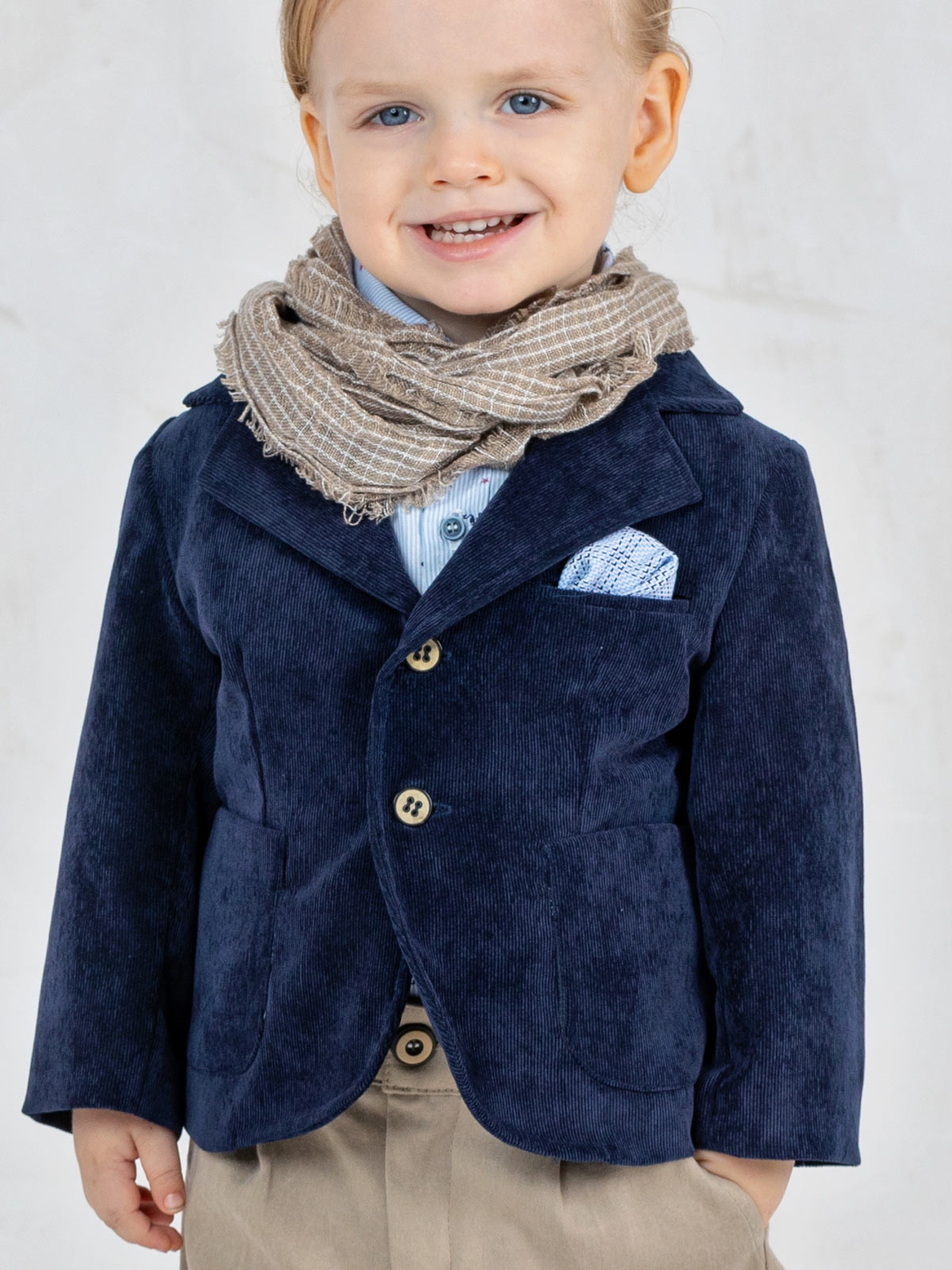 Boy's cotton suit set 5 pieces - BYRON