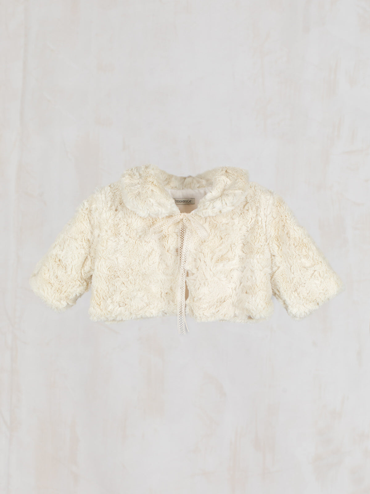 Baby's Bolero Faux fur - ROSA