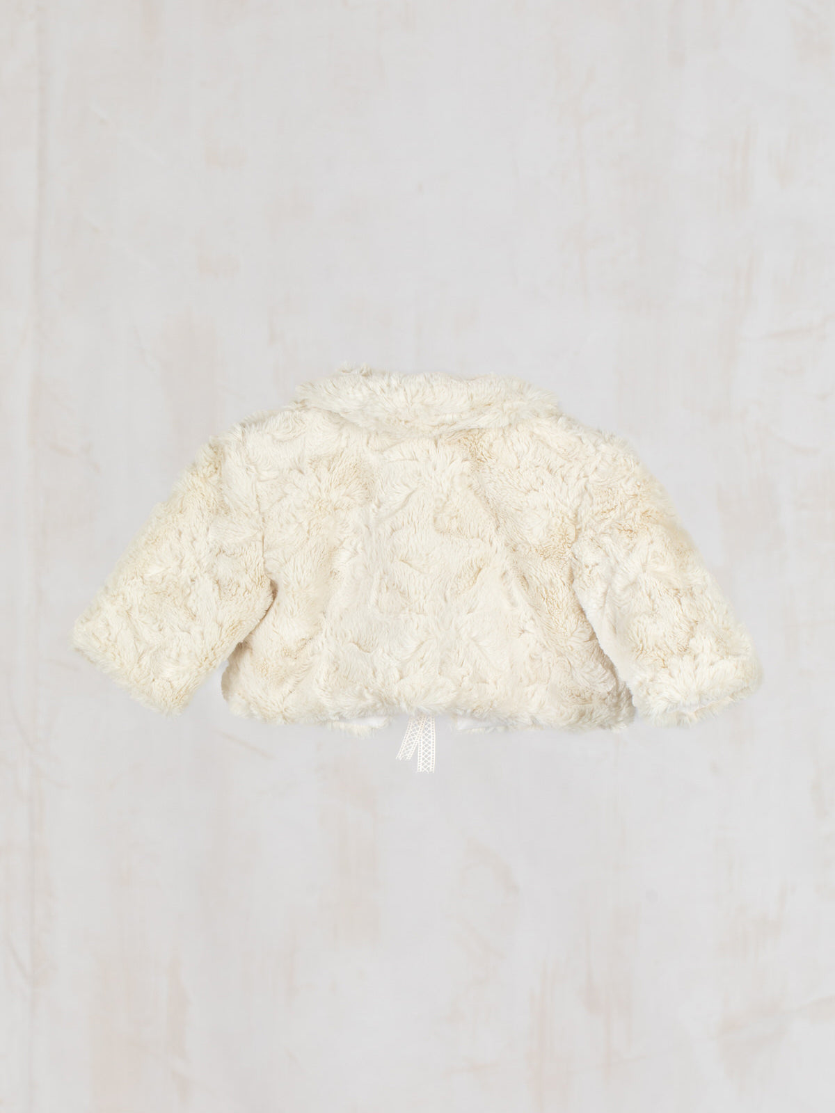 Baby's Bolero Faux fur - ROSA