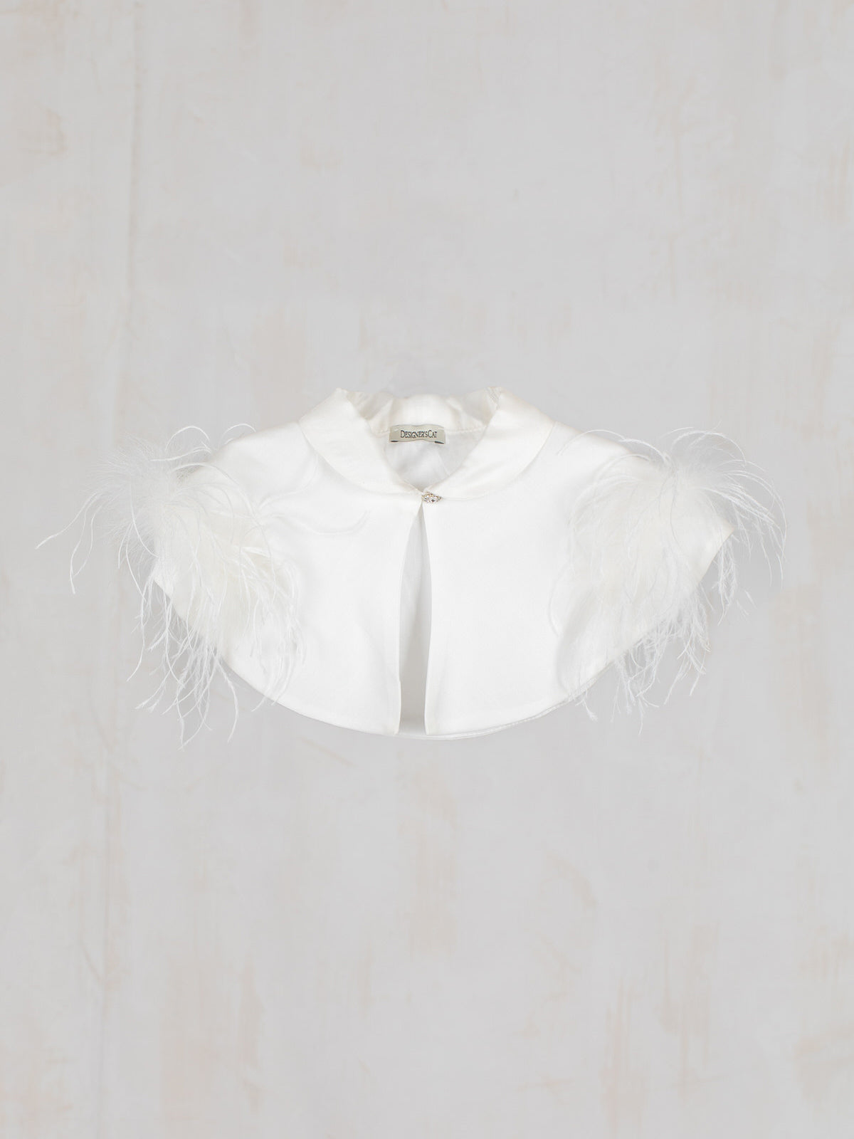 Βρεφικό μεταξωτό μπολερό με φτερά-ALBINA