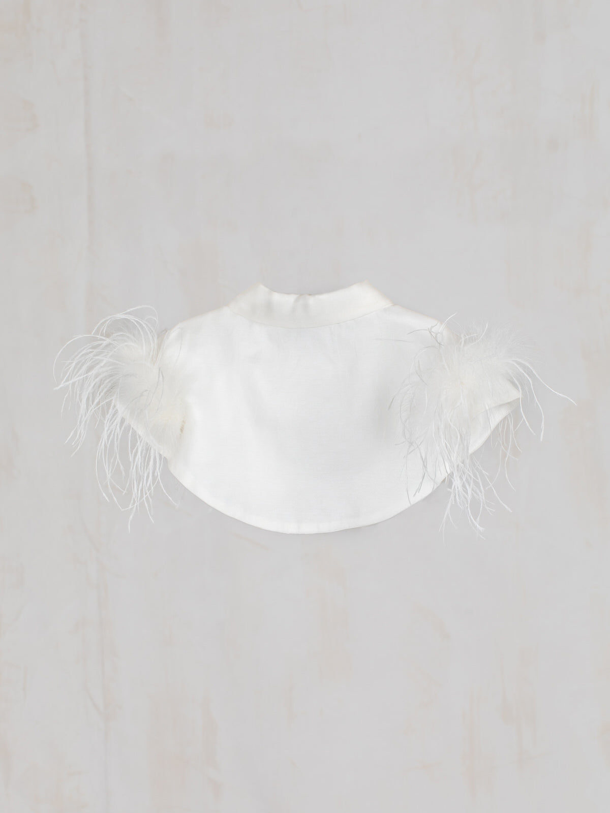 Βρεφικό μεταξωτό μπολερό με φτερά-ALBINA