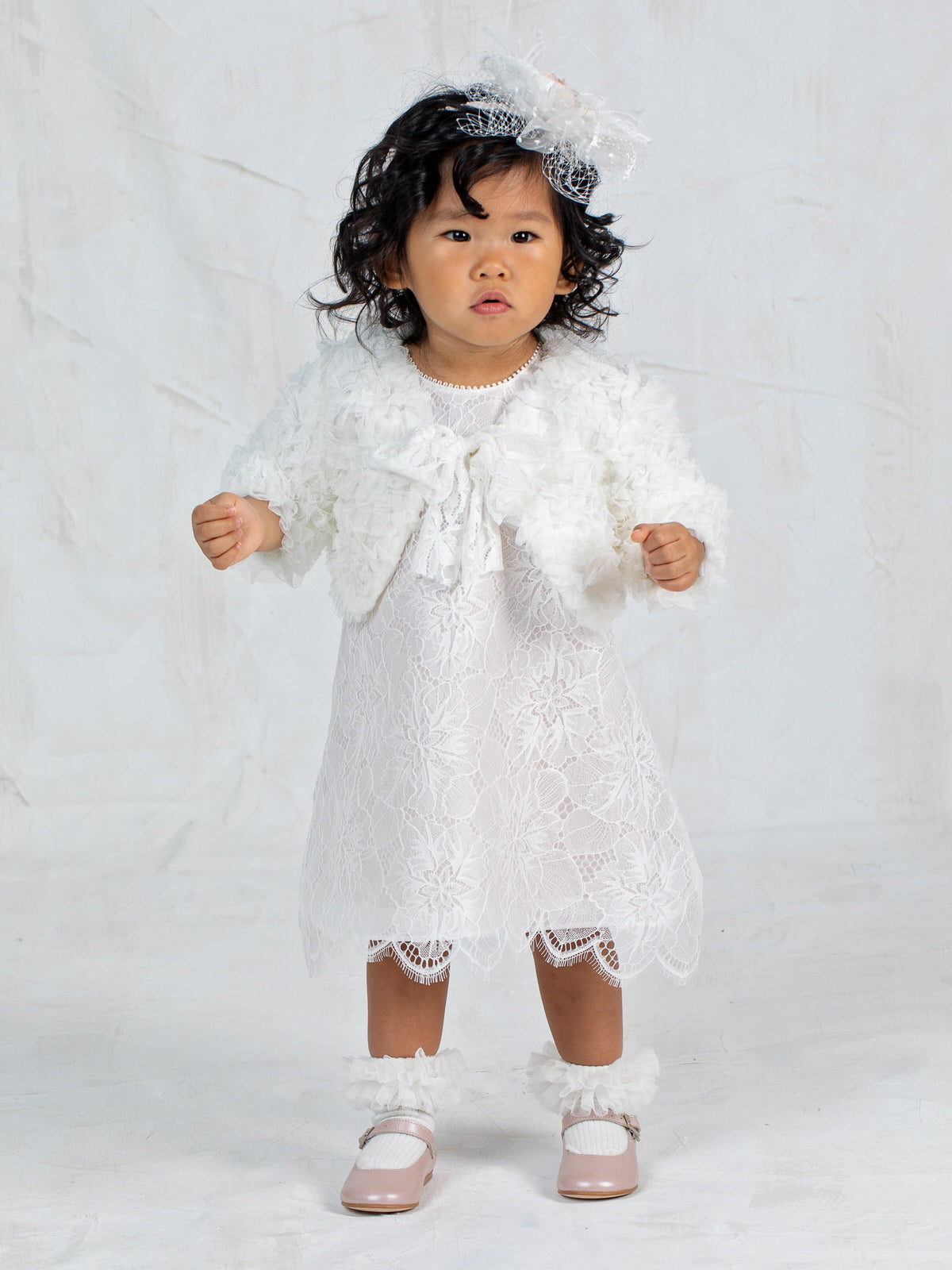 Baby's tulle cardigan-bolero - PORRA