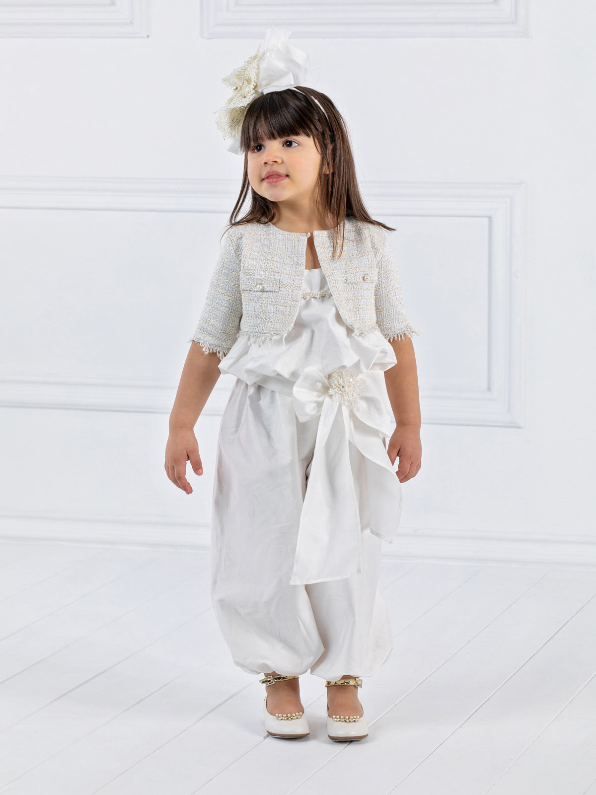 Girl's Overall in Boho style - VISION